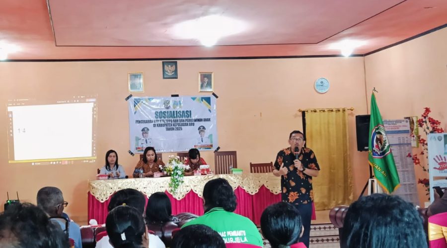 Kegiatan Sosialisasi KtP KtA TPPO ABH dan Perkawinan Anak Usia Dini